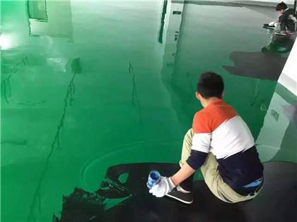 神湾镇下面给你一份环氧地坪漆施工的完整流程