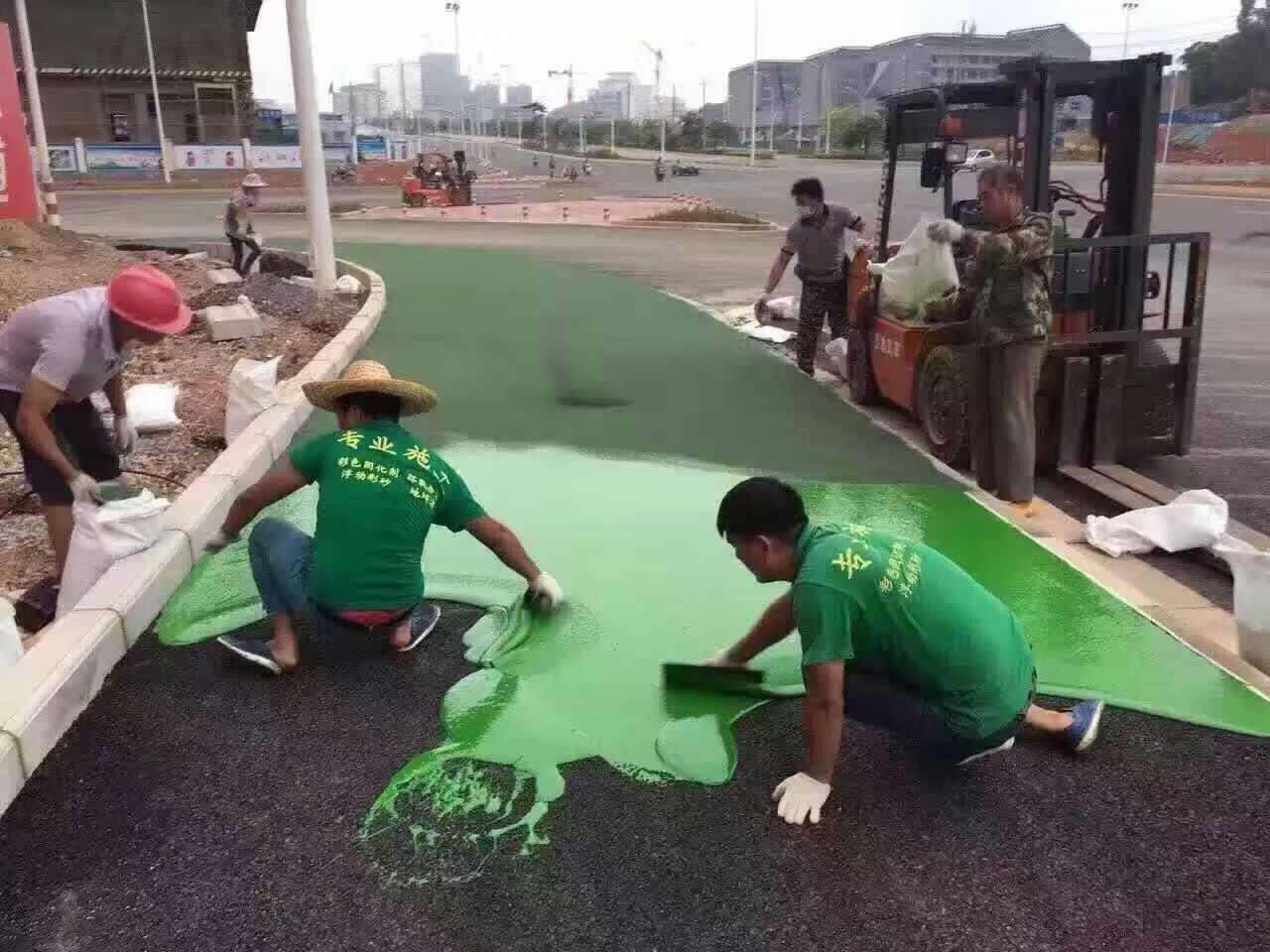神湾镇 地坪漆翻新施工全流程方案